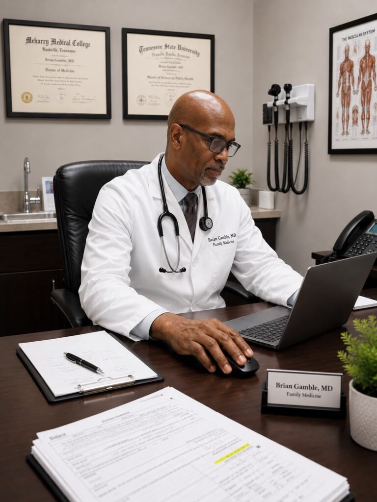 Why Patients Trust Brian Keith Gamble MD For Quality Family Medical Care